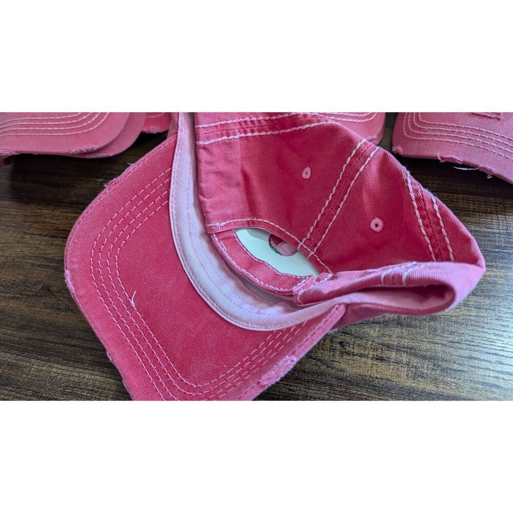 Pink Howdy Baseball Hat - Picture 4 of 5